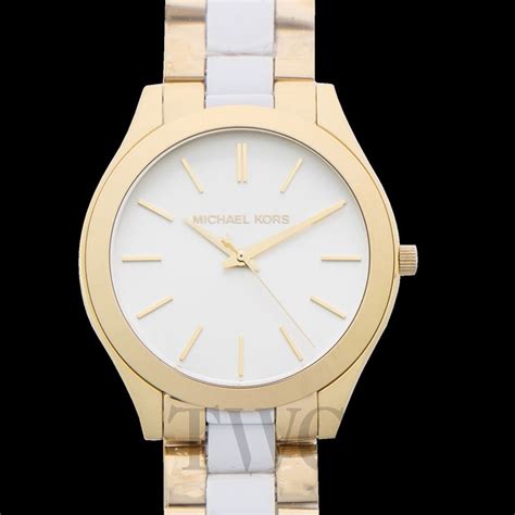 slim runaway michael kors|michael kors oversized runway watch.